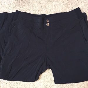 Capri track pants